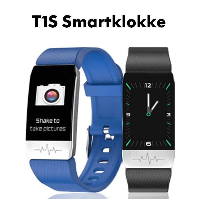 Smart watch with health monitoring and GPS