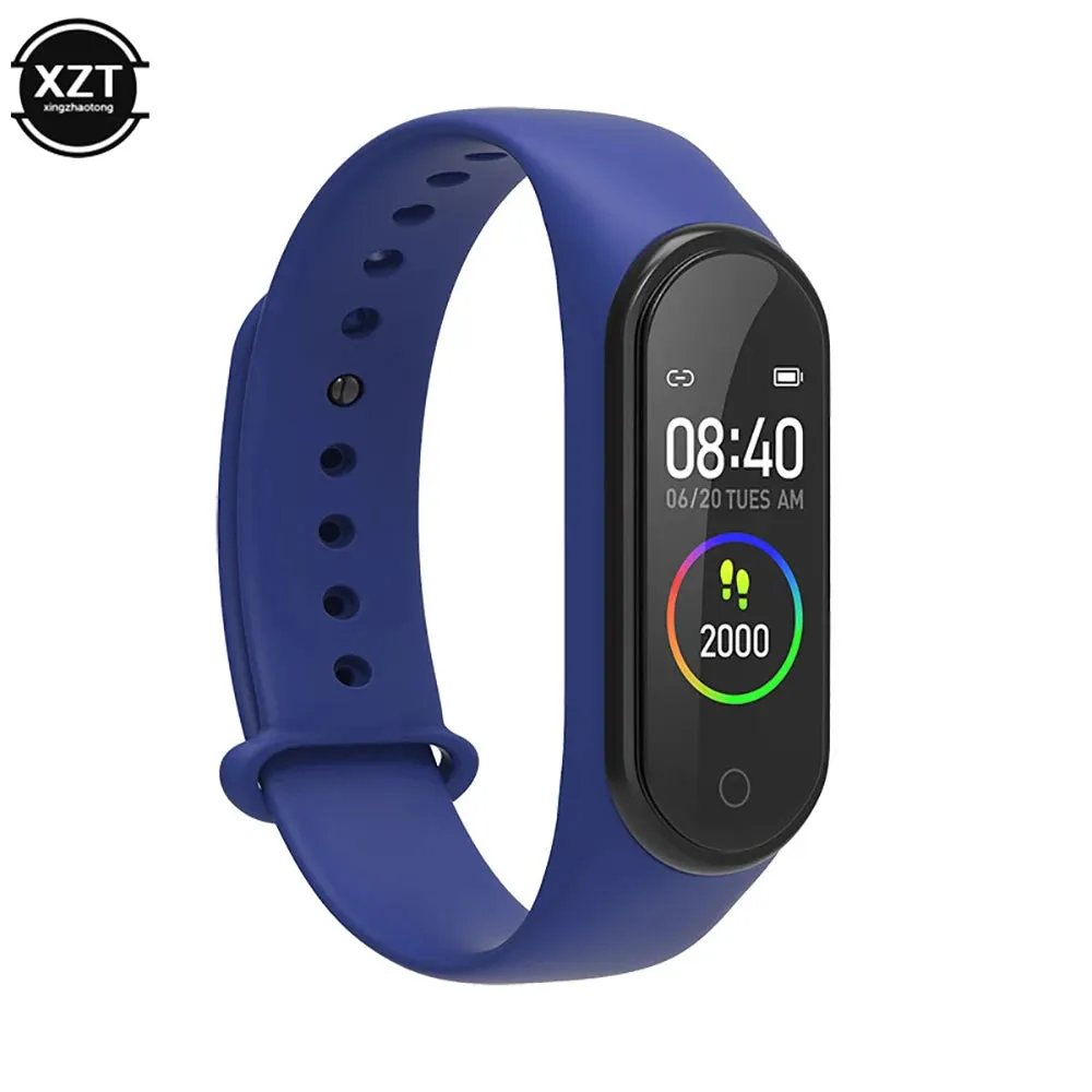 Smart Watch Wristband Heart Rate/Blood/Pressure