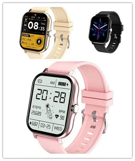 Smart Watch  Y13 Pedometer Heart Rate Monitoring