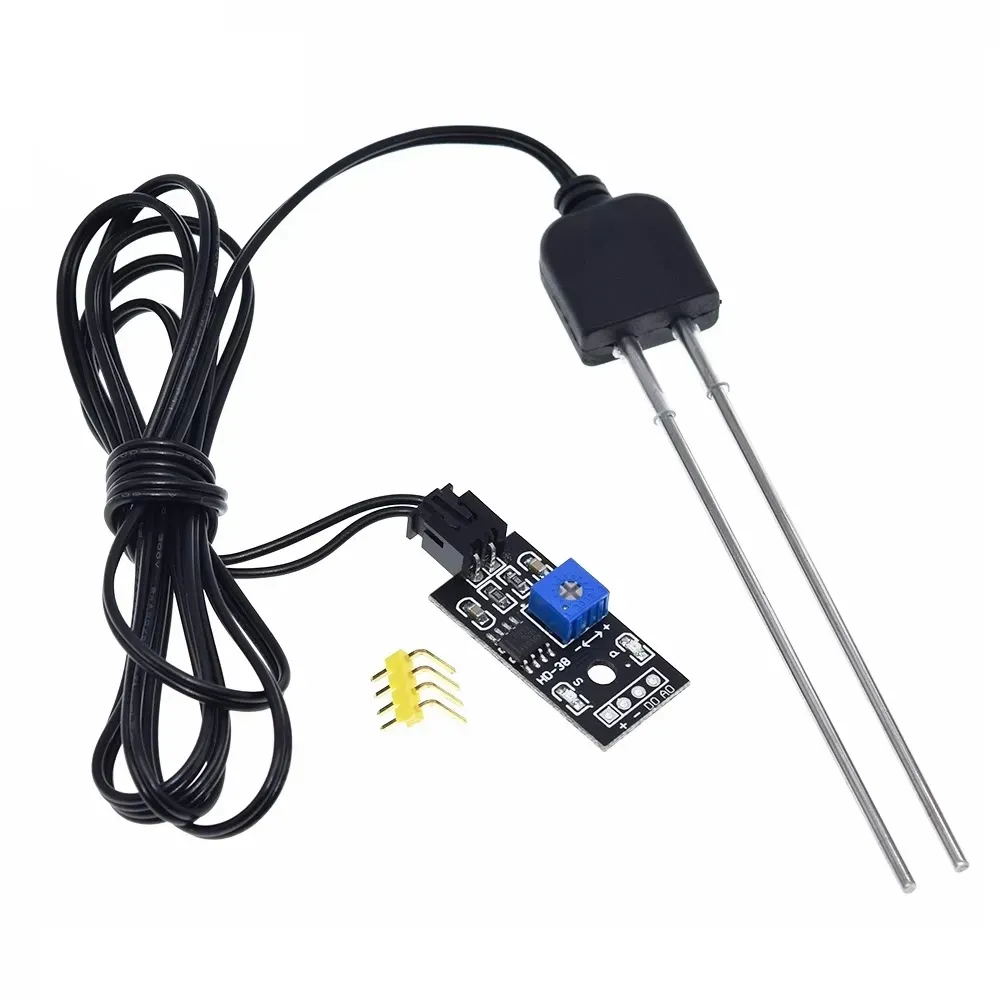 Soil Moisture Sensor Detector Module Soil Moisture Humidity Test Sensor with 1.3M Cable