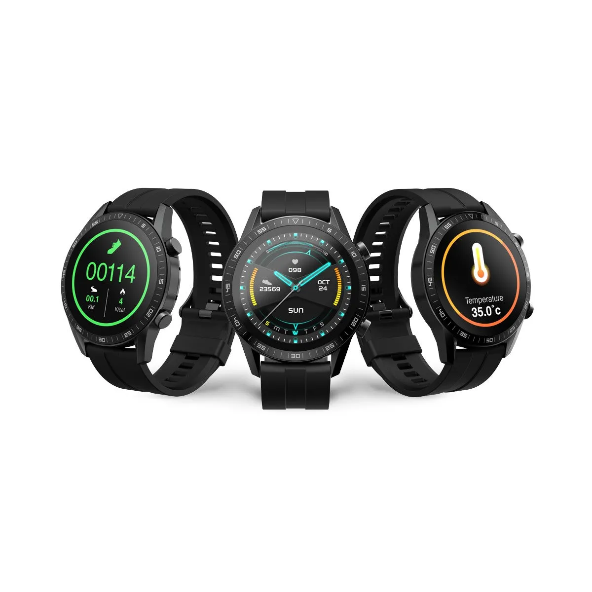 Somatik Apollo: 24-Hour Temperature Smart Fitness Watch