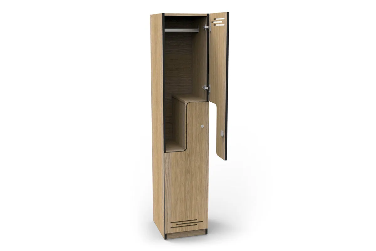 Sonic Step Door Melamine Locker