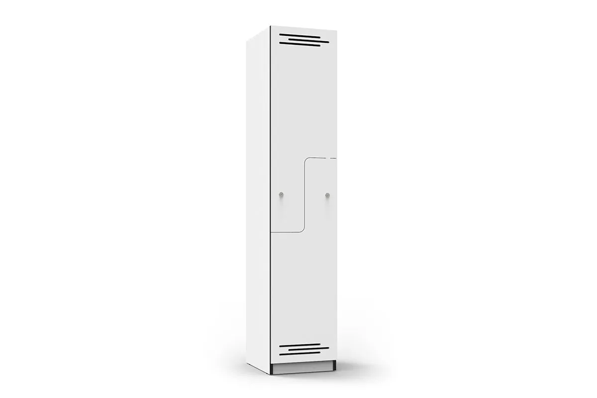 Sonic Step Door Melamine Locker