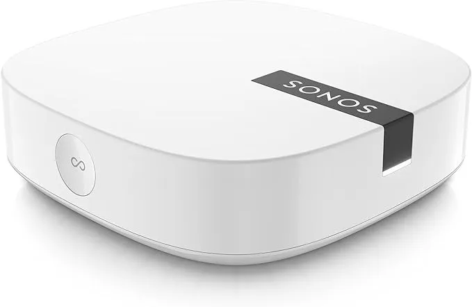 Sonos Boost - The WiFi Extension for Uninterrupted Listening - White