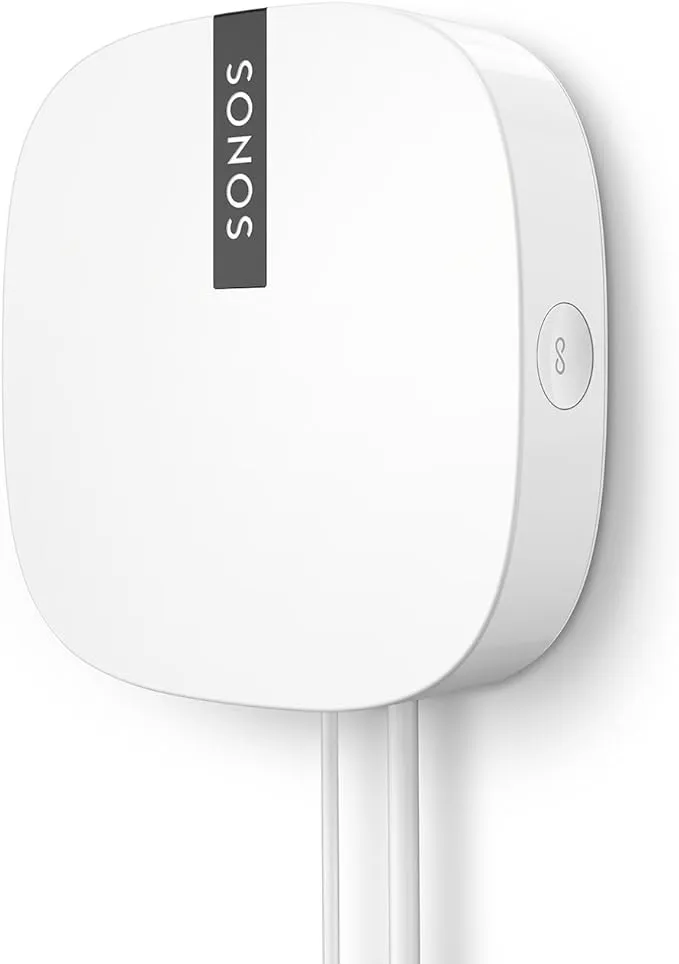 Sonos Boost - The WiFi Extension for Uninterrupted Listening - White