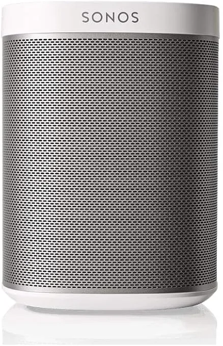 Sonos Play:1 2-Room Wireless Smart Speakers for Streaming Music - Starter Set Bundle (White), Works with Alexa