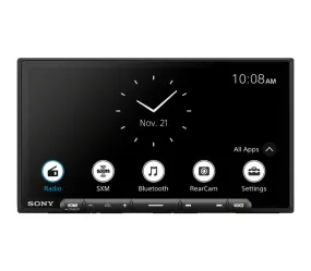 Sony 6.95" Wireless CarPlay Receiver Android Auto Apple Car Play XAV AX6000