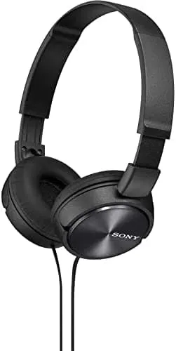 Sony MDR-ZX310 Foldable Headphones - Metallic Black