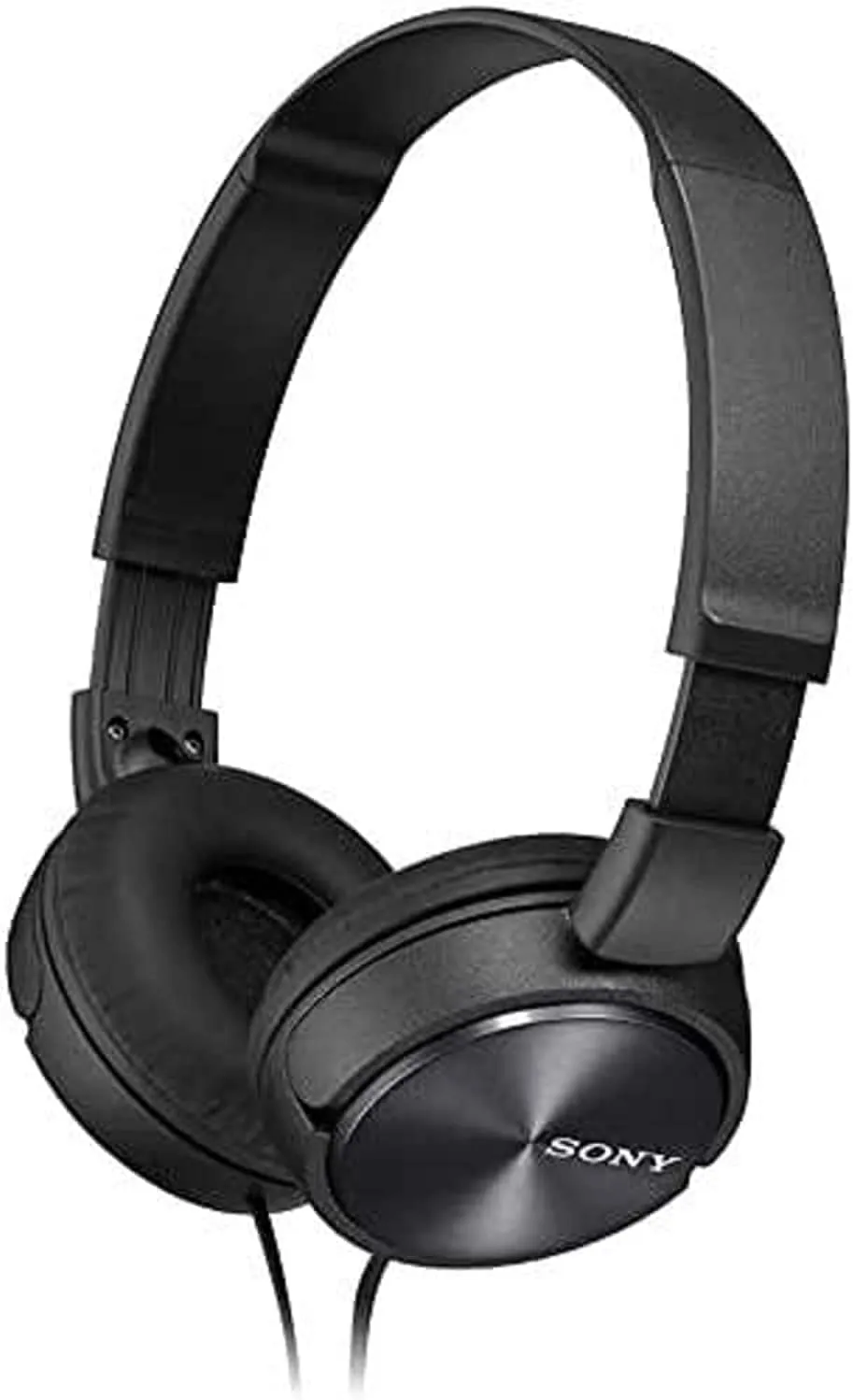 Sony MDR-ZX310 Foldable Headphones - Metallic Black