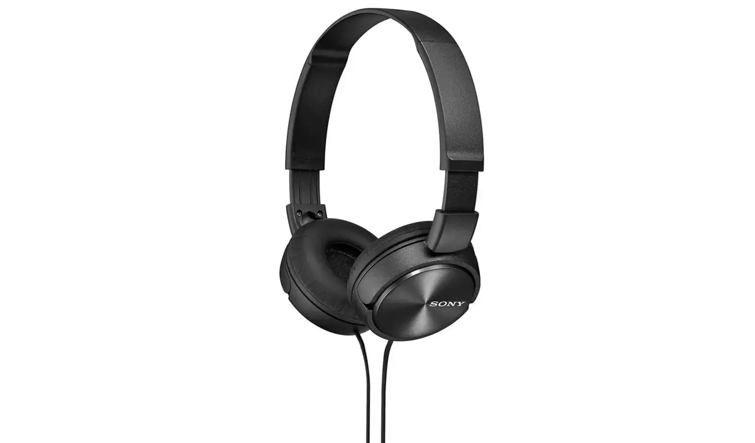 Sony MDR-ZX310 Foldable Headphones - Metallic Black