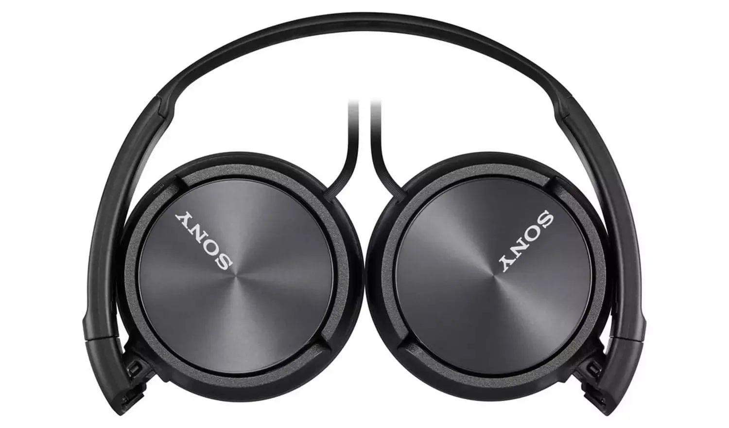 Sony MDR-ZX310 Foldable Headphones - Metallic Black