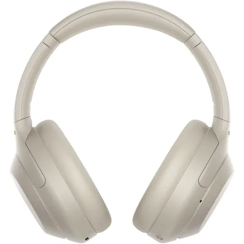 Sony WH-1000XM4 Wireless Noise-Canceling Over Ear Headphones (White)