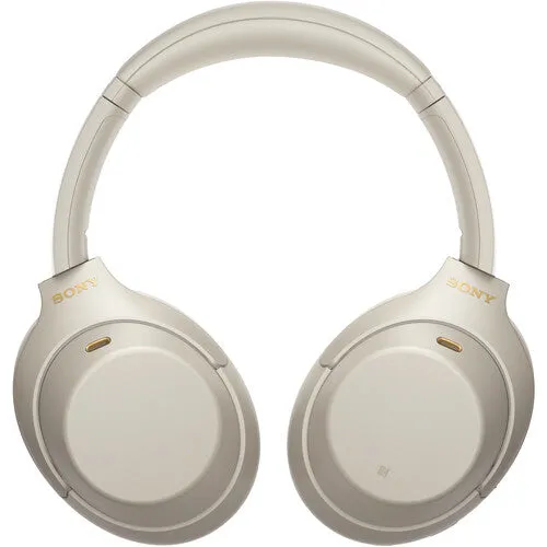 Sony WH-1000XM4 Wireless Noise-Canceling Over Ear Headphones (White)