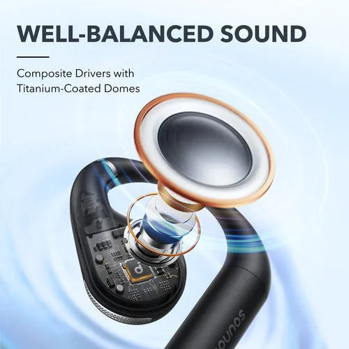 Soundcore aerofit open-ear headphones