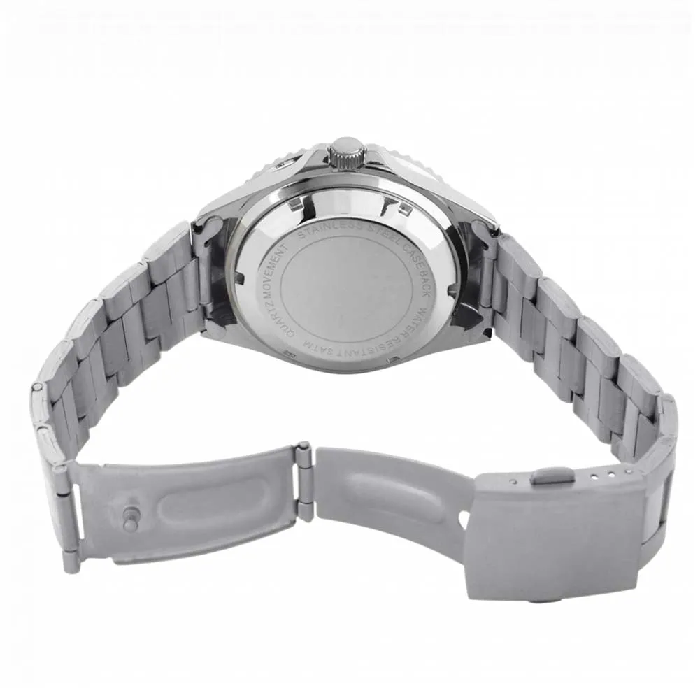 SSAFA, the Armed Forces charity - Stainless Steel Strap 42mm Bezel Watch