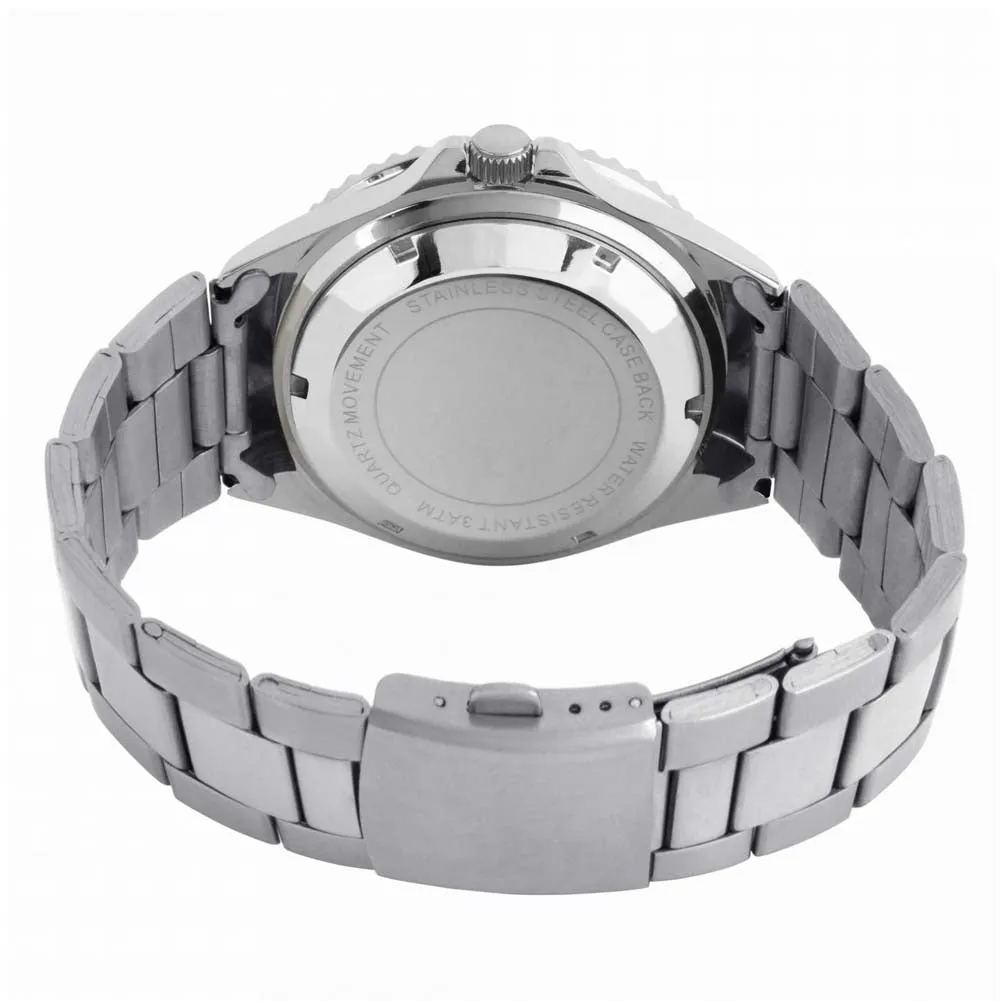 SSAFA, the Armed Forces charity - Stainless Steel Strap 42mm Bezel Watch