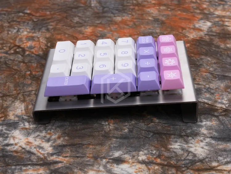 stainless steel bent case for cospad xd24 20% mechanical keyboard custom keyboard acrylic diffuser