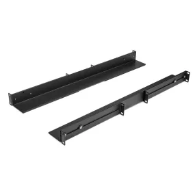 Startech.Com 1U 19 Inch Server Rack Rails - 24-36 Inch Adjustable Depth - Universal 4 Post Rack Mount Rails - Network Eq