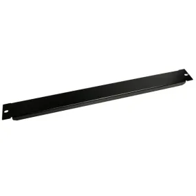 Startech.Com 1U Blanking Panel - Metal Rack Mount Filler Panel - For 19In Server Rack Enclosure Or Cabinet - Steel - Bla