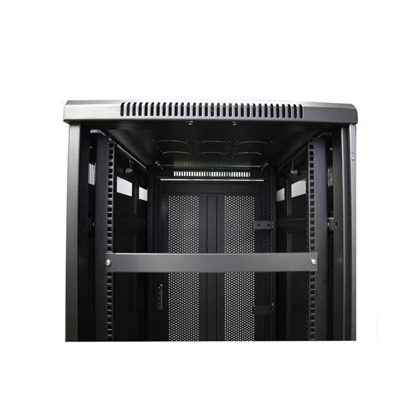 Startech.Com 1U Blanking Panel - Metal Rack Mount Filler Panel - For 19In Server Rack Enclosure Or Cabinet - Steel - Bla