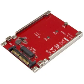 Startech.Com M.2. Pci-E Nvme To U.2 (Sff-8639) Adapter - Not Compatible With Sata Drives Or Sas Controllers - For M.2 Pc