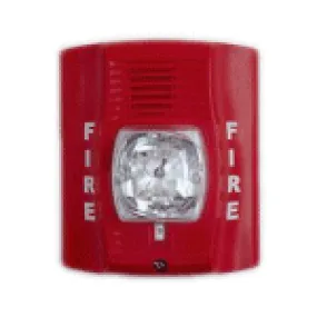 STROBE RED 12-24VDC