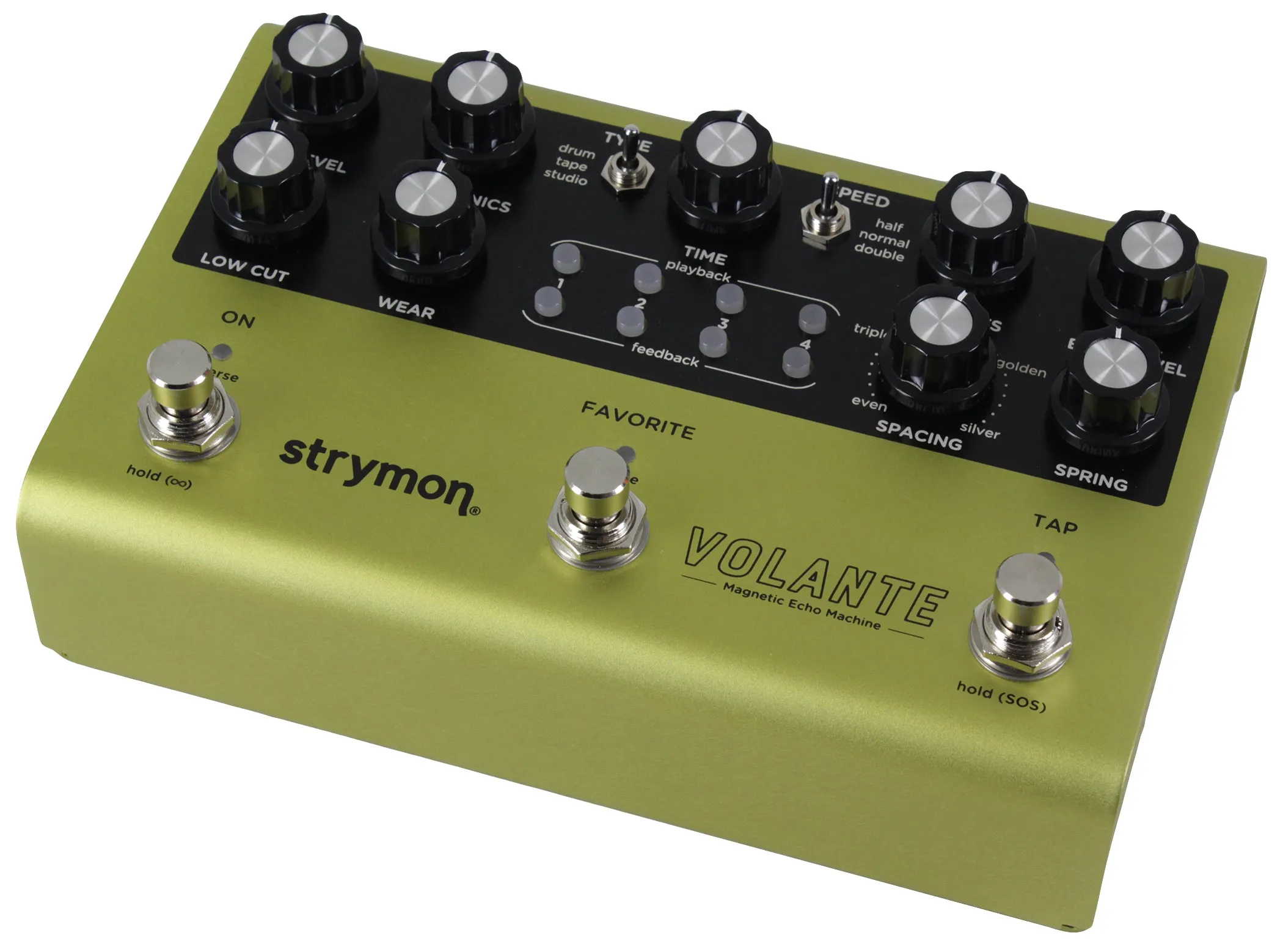 Strymon Volante Delay / Magnetic Echo Machine Pedal