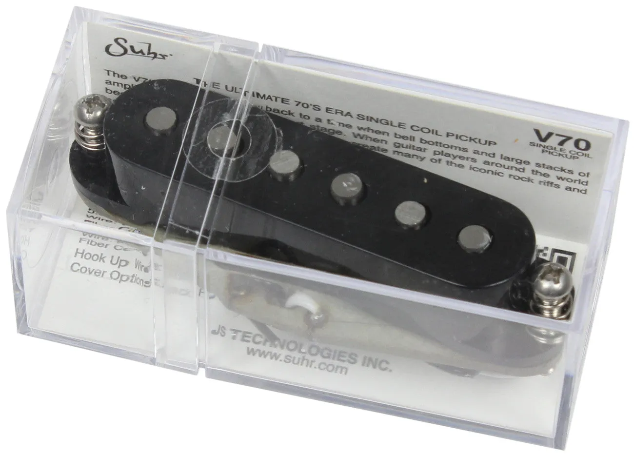 Suhr V70 Bridge Pickup, Black