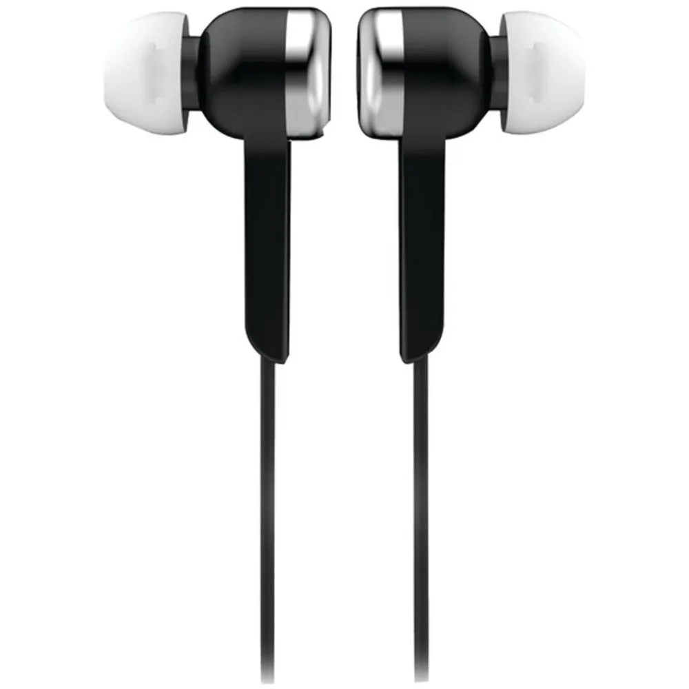 Supersonic IQ-113 BLACK IQ-113 Digital Stereo Earphones (Black)