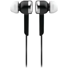 Supersonic IQ-113 BLACK IQ-113 Digital Stereo Earphones (Black)