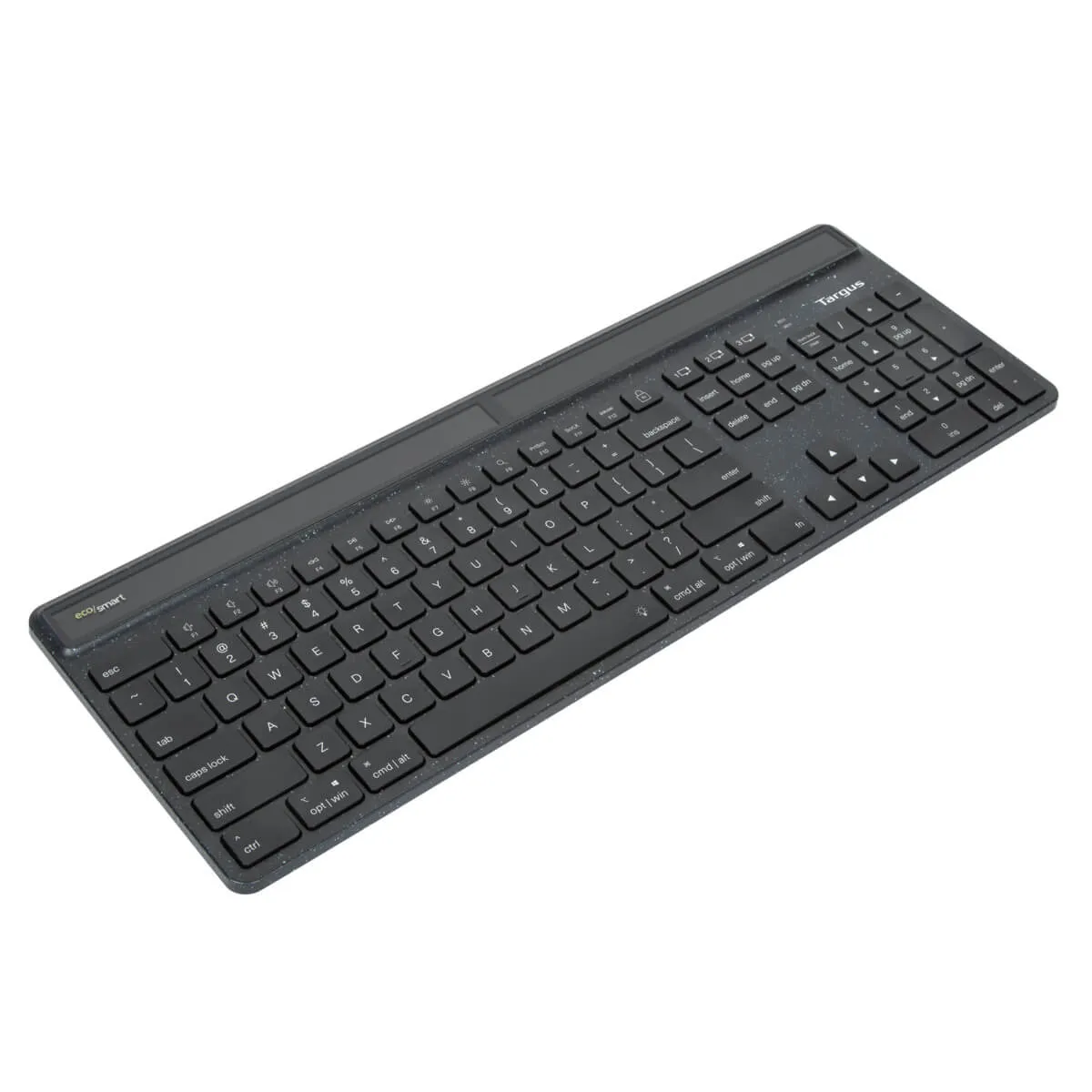 Sustainable Energy Harvesting EcoSmart™ Keyboard (Nordic)