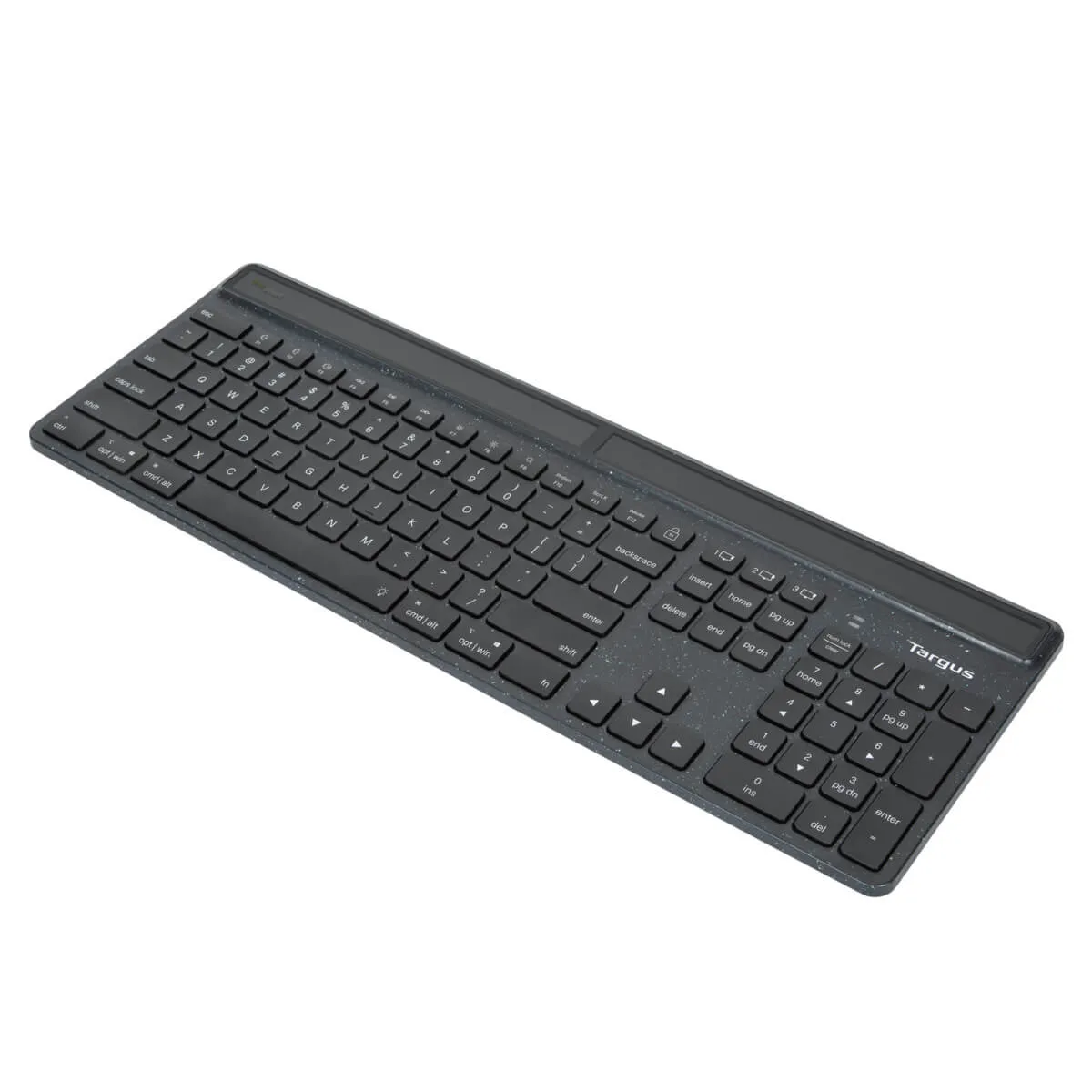 Sustainable Energy Harvesting EcoSmart™ Keyboard (Nordic)