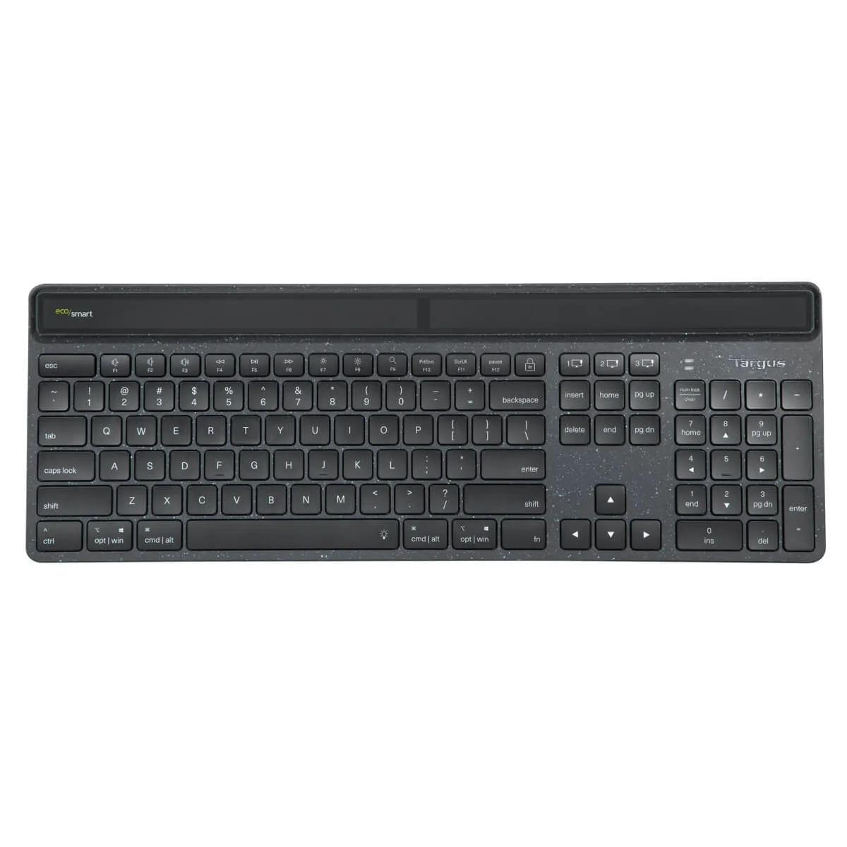 Sustainable Energy Harvesting EcoSmart™ Keyboard (Nordic)