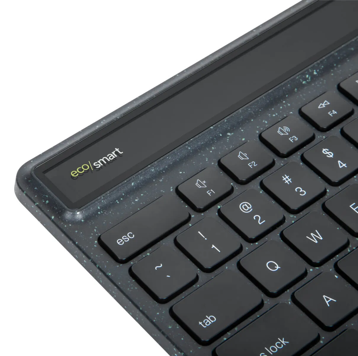 Sustainable Energy Harvesting EcoSmart™ Keyboard (Nordic)