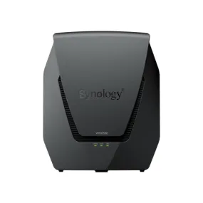 Synology Dual-Band Wi-Fi 6 Router with 2.5Gbps Support and Configurable WAN/LAN