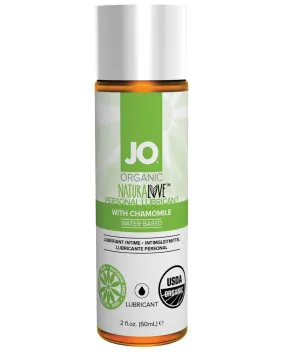 System JO USDA Original Organic Lubricant - 2 oz