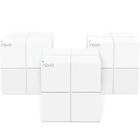 Tenda Nova MW6 3-pack Whole Home Mesh Router WiFi System AC1200