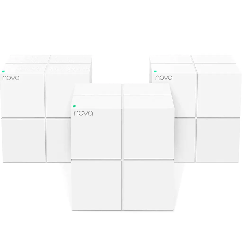 Tenda Nova MW6 3-pack Whole Home Mesh Router WiFi System AC1200