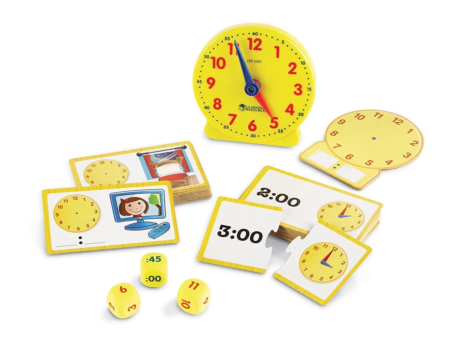 Time Activity Set 41pc