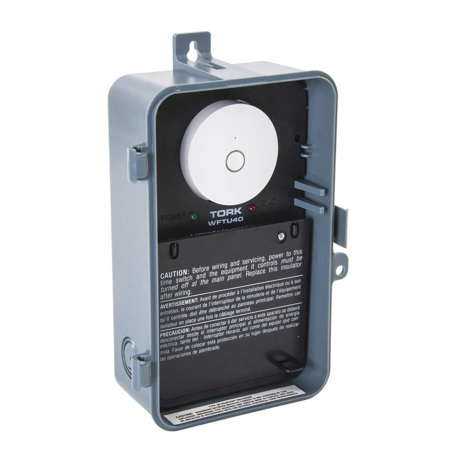 Tork 40 Amp Astronomic DPDT Multi-Voltage Wi-Fi Time Switch