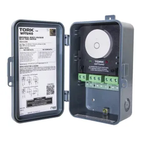 Tork 40 Amp Astronomic DPDT Multi-Voltage Wi-Fi Time Switch