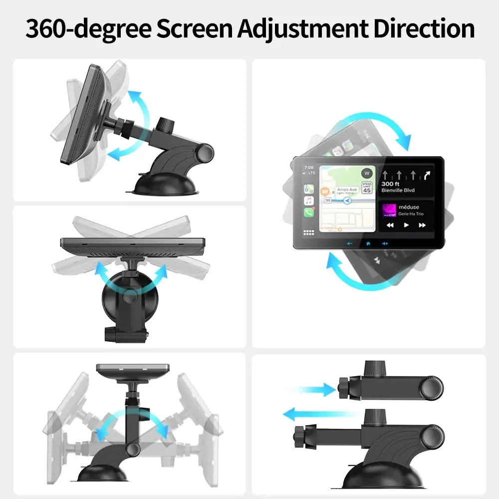 Touch Screen Car Play Radio