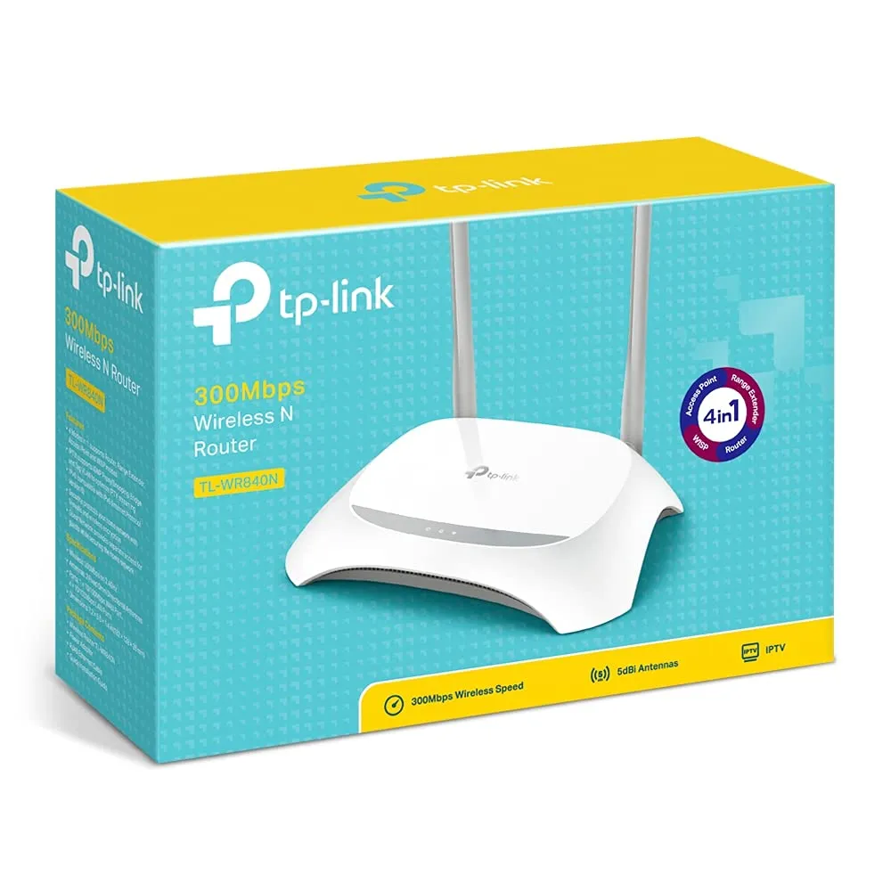 TP-LINK 300Mbps Wireless N Router TL-WR840N