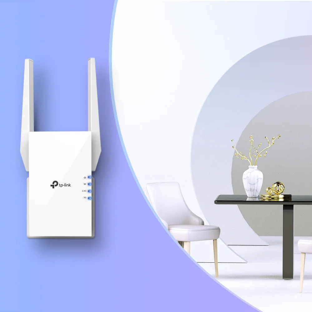 Tp-Link AX1500 Wi-Fi 6 Range Extender