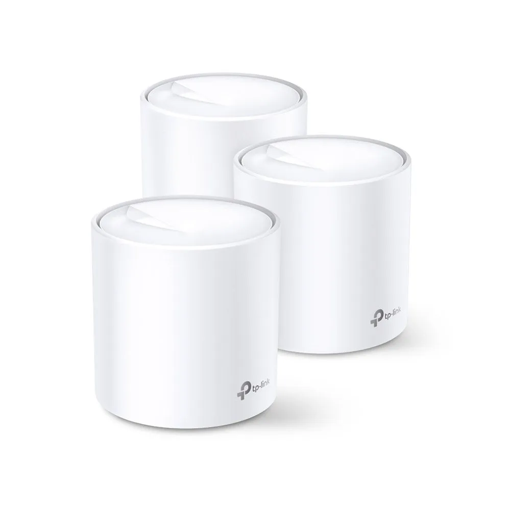 Tp-Link Ax1800 Whole Home Mesh Wi-Fi 6 System, 3-Pack