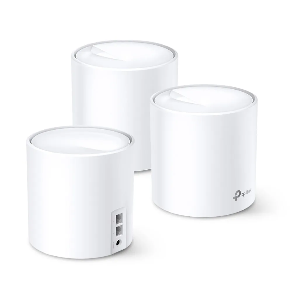 Tp-Link Ax1800 Whole Home Mesh Wi-Fi 6 System, 3-Pack