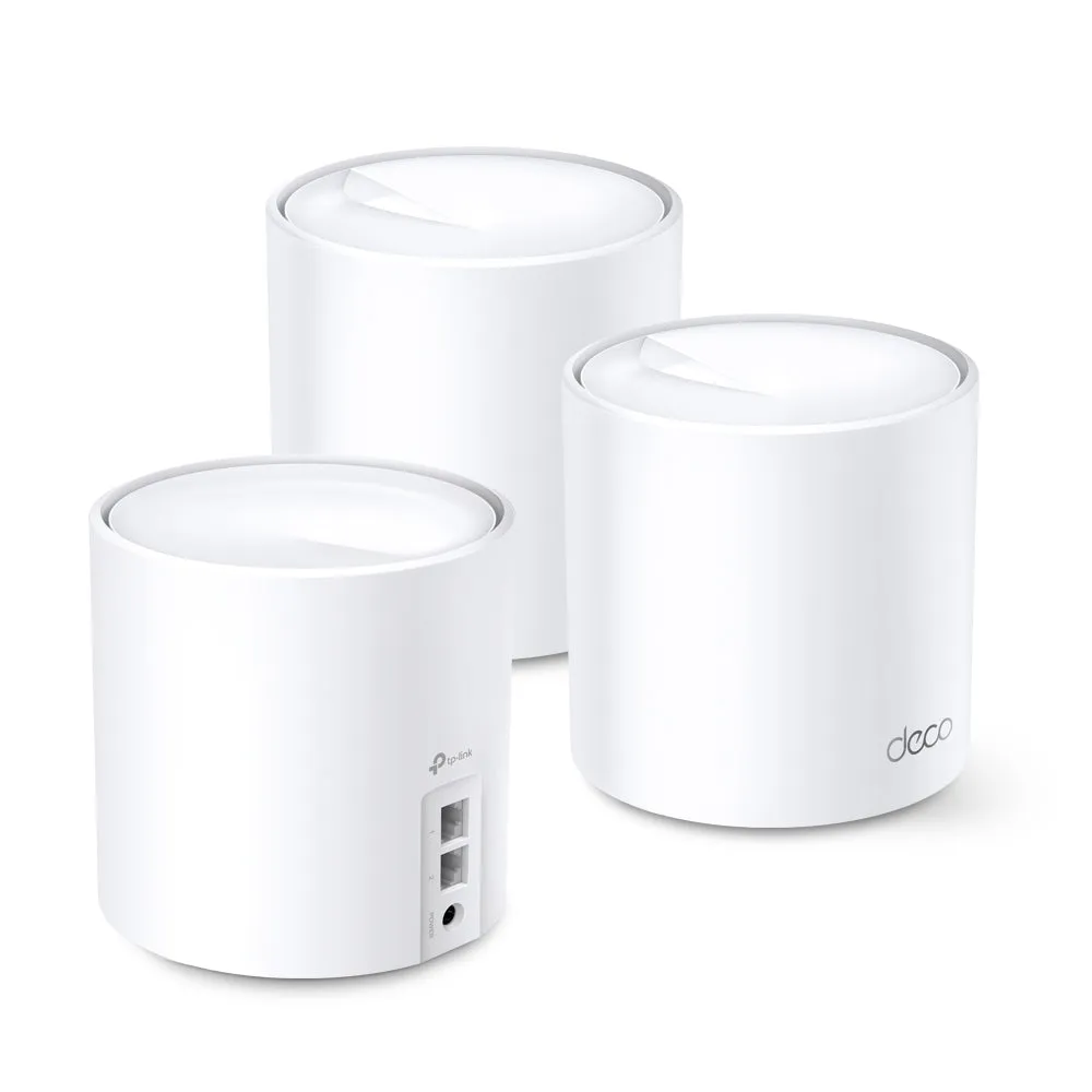 Tp-Link AX1800 Whole Home Mesh Wi-Fi 6 System (3-Pack)