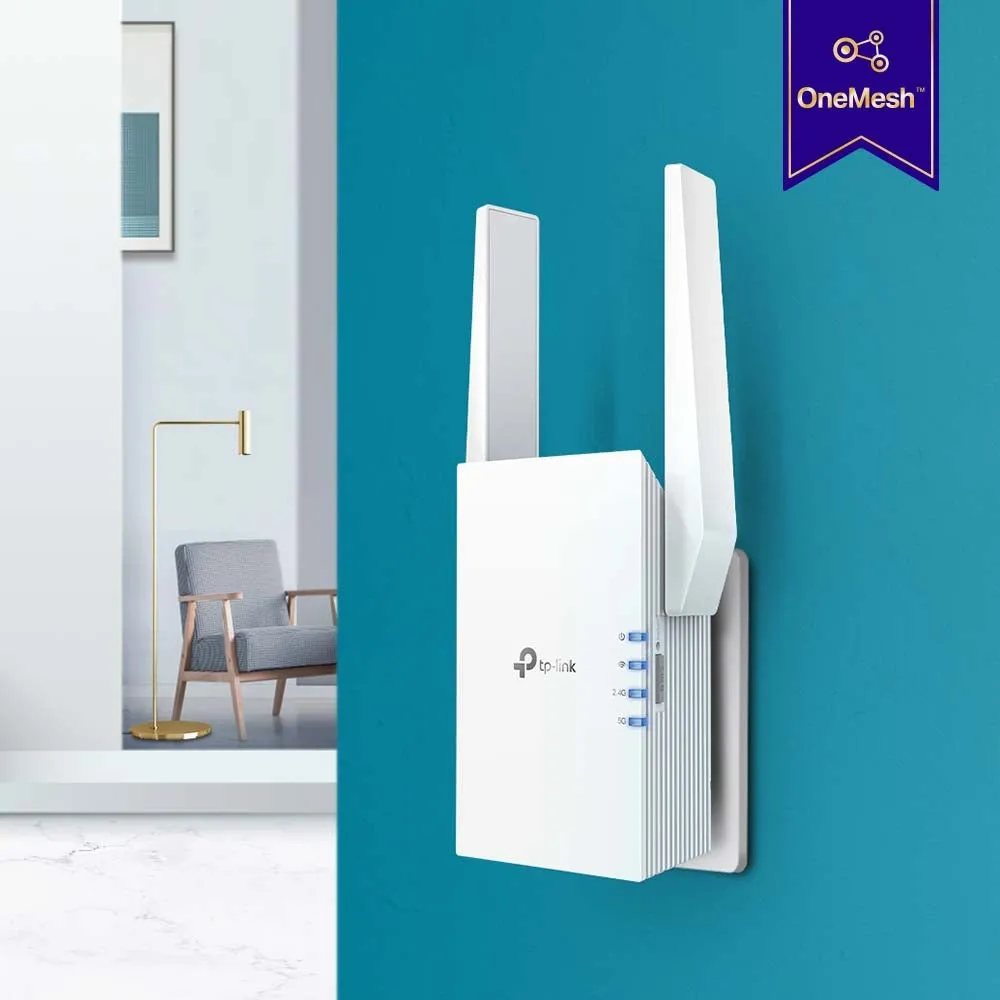 Tp-Link AX1800 Wi-Fi 6 Range Extender