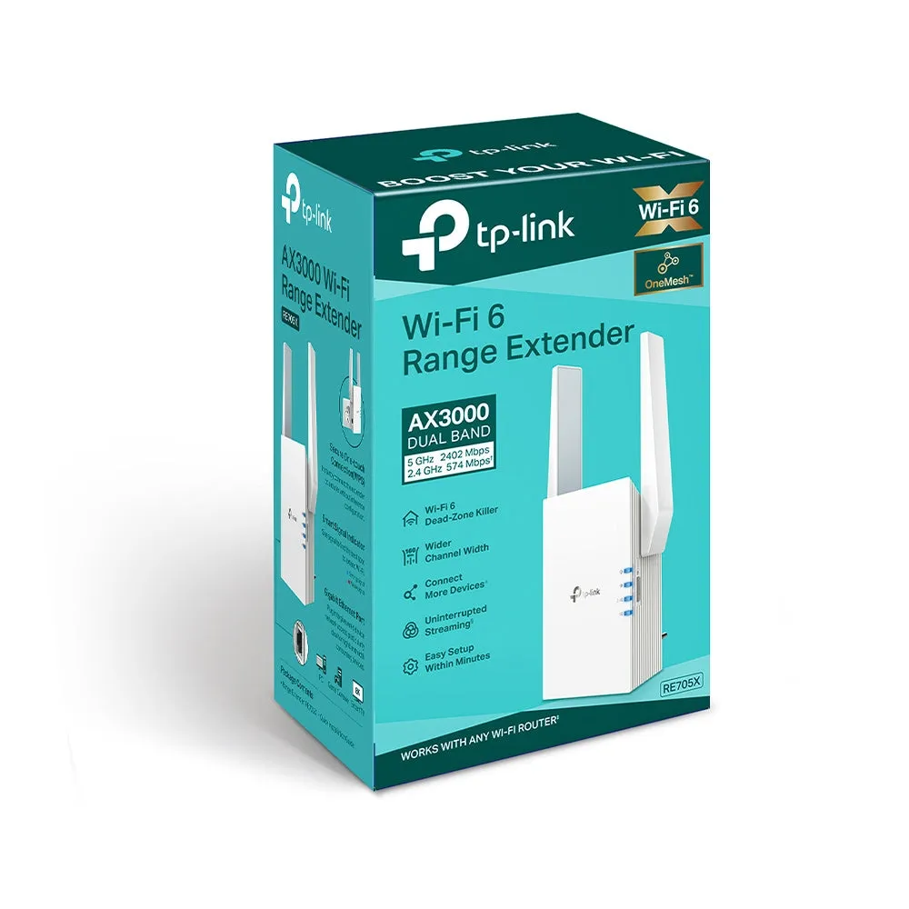 Tp-Link AX1800 Wi-Fi 6 Range Extender