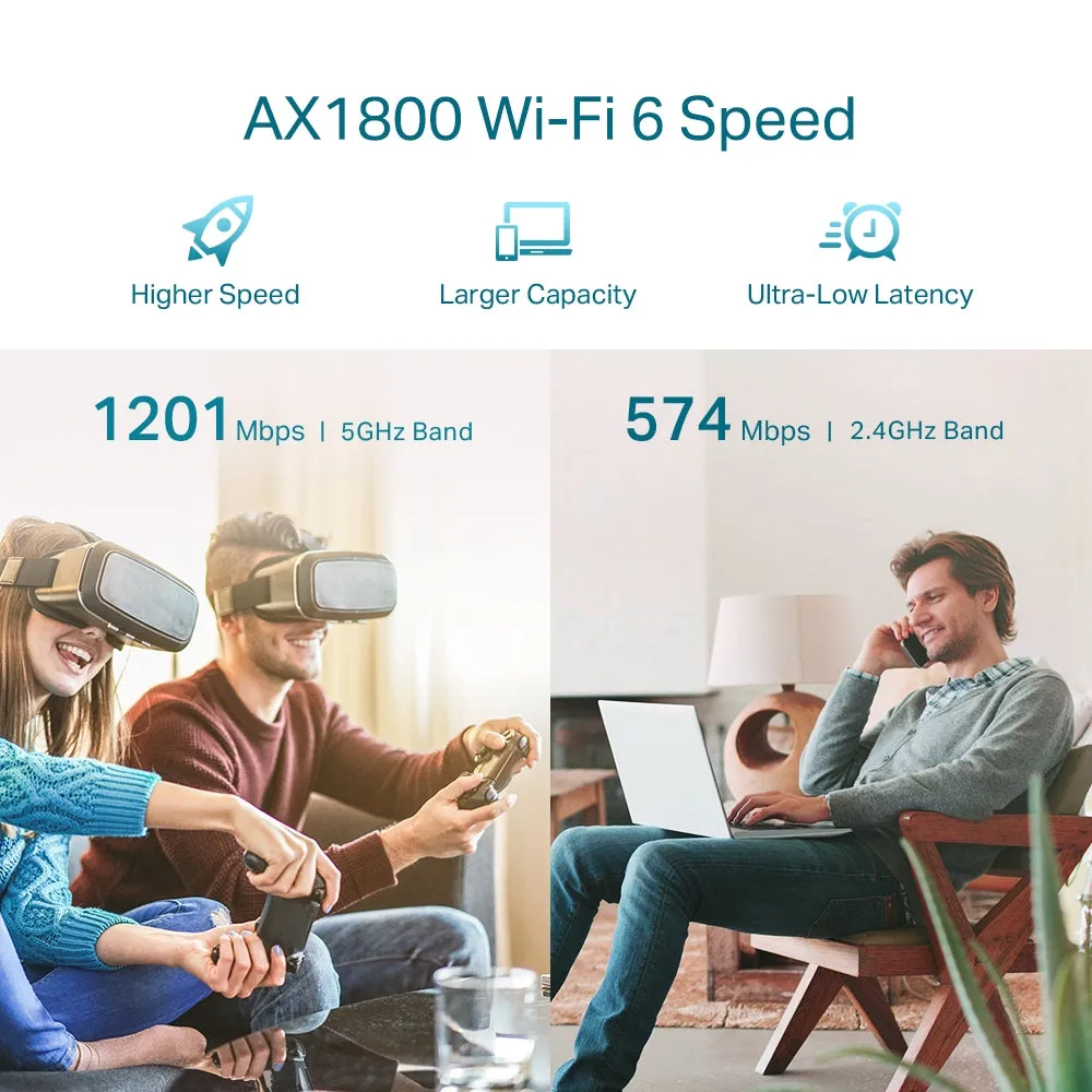 Tp-Link AX1800 Wi-Fi 6 Range Extender